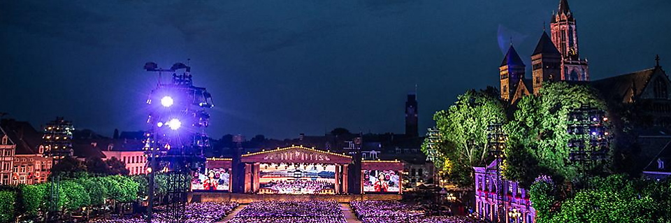 André Rieu op het Vrijthof